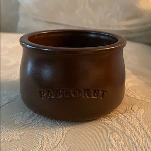 CERMER Brown Glazed Clay Pot “Pastoret”